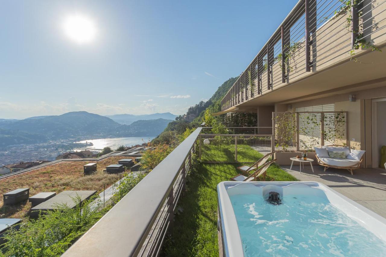 La Vista Bonita By Rent All Como Exterior photo