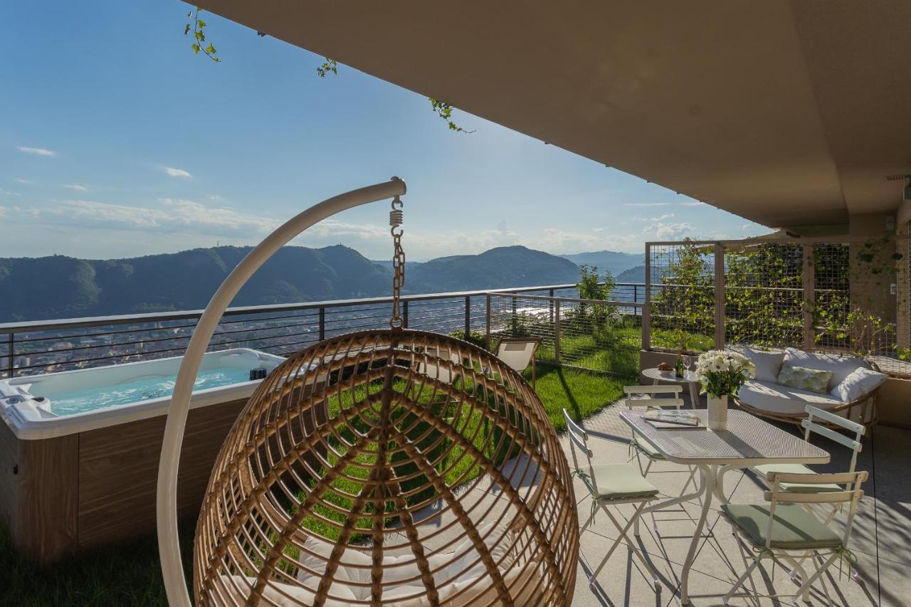 La Vista Bonita By Rent All Como Exterior photo