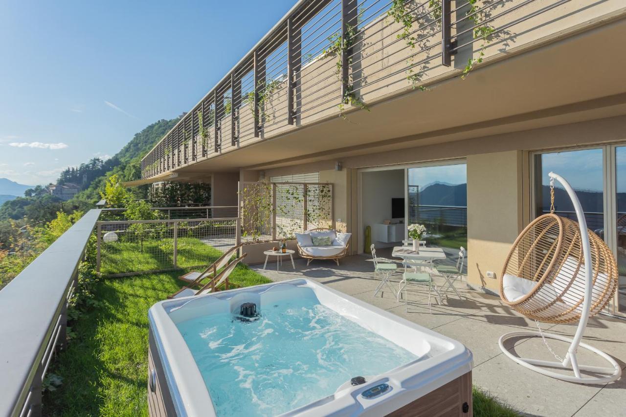 La Vista Bonita By Rent All Como Exterior photo
