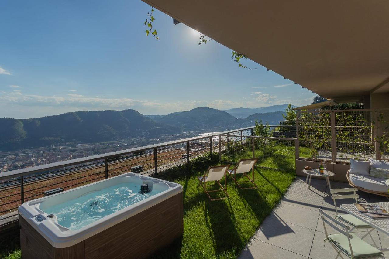 La Vista Bonita By Rent All Como Exterior photo