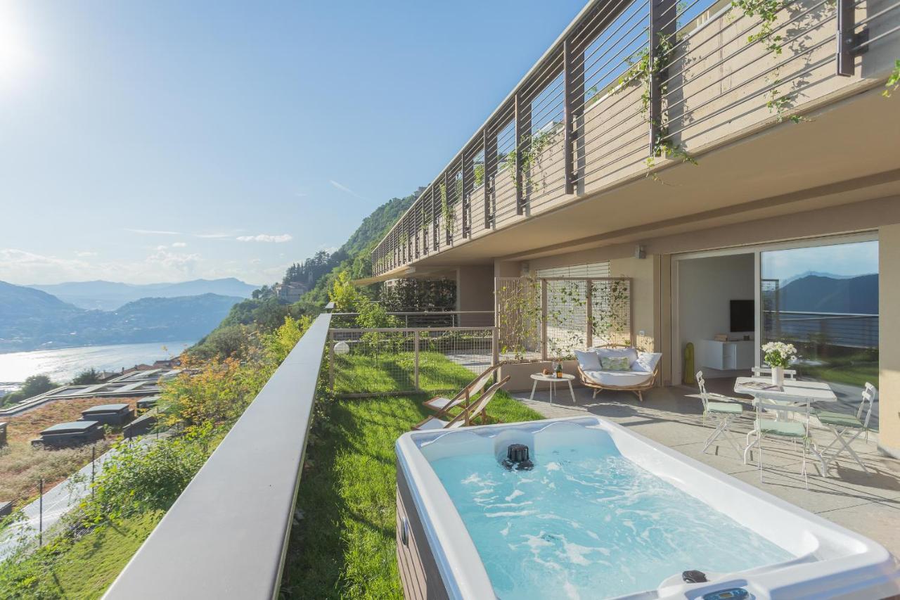 La Vista Bonita By Rent All Como Exterior photo
